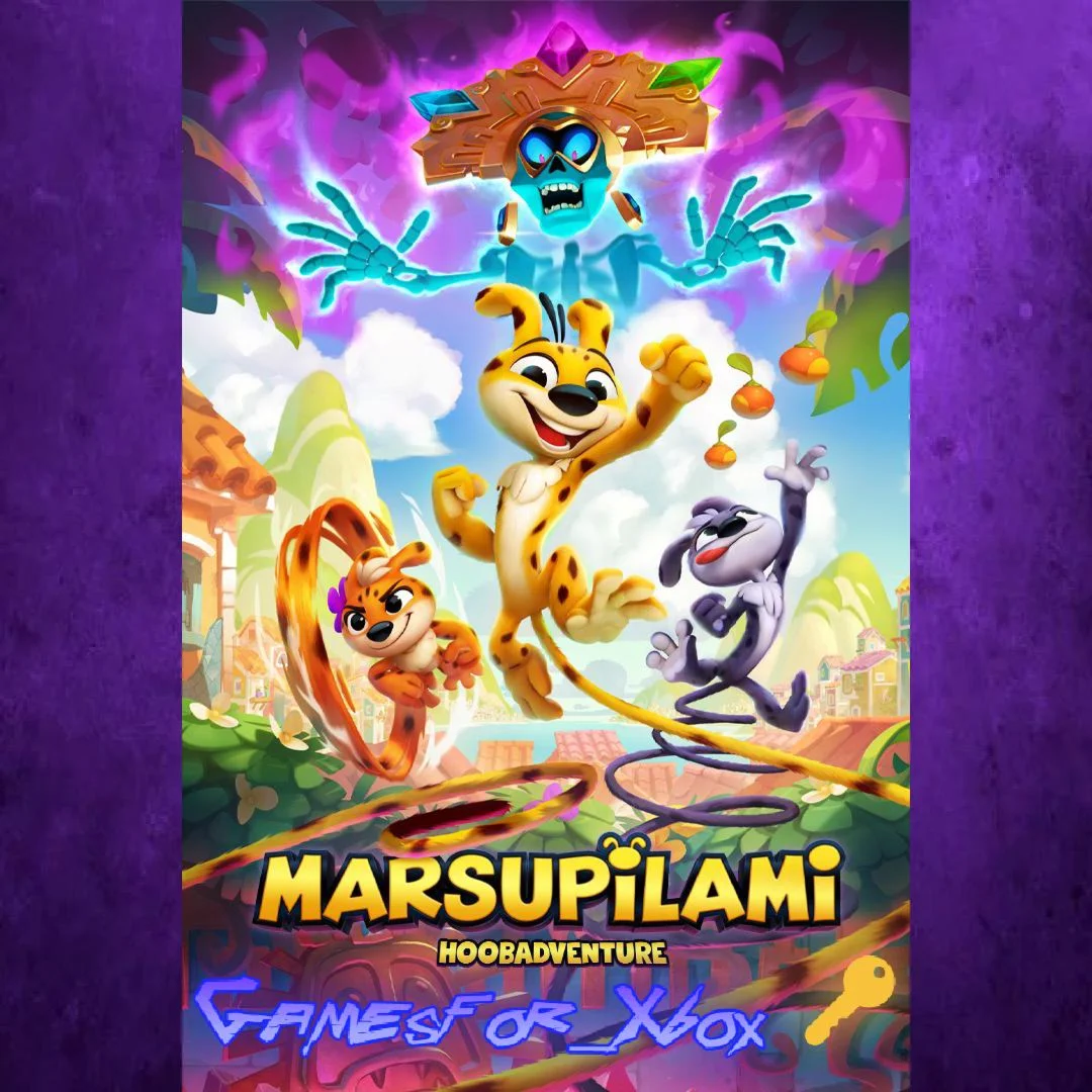 Marsupilami Hoobadventure XBOX Ключ