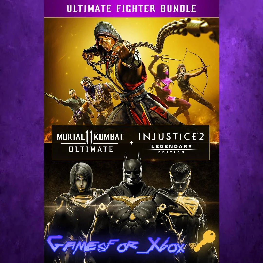Mortal Kombat 11 Ultimate + Injustice 2 Leg.  XBOX Ключ