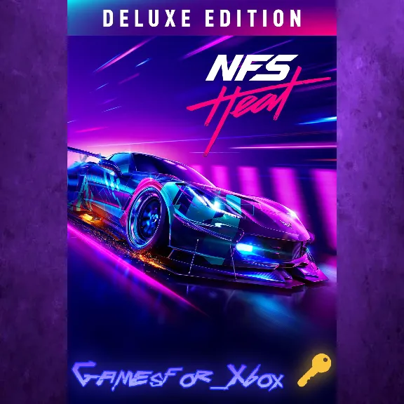 Need for Speed Heat Deluxe Edition XBOX Ключ