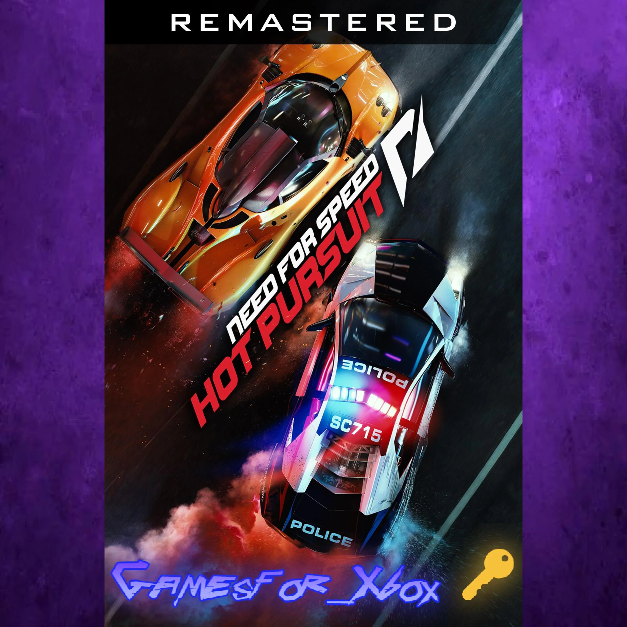 Need for Speed Hot Pursuit Remastered XBOX Ключ