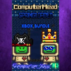 ️ComputerHead Springloaded Xbox Bundle XBOX