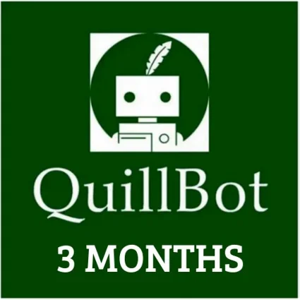 🔥 QuillBot Premium Account 3 Months 💎