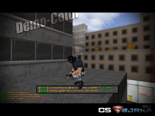 ollz-demo-classic. (Auto Demo Recorder colored).