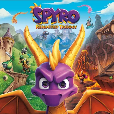 SPYRO REIGNITED TRILOGY XBOX КЛЮЧ