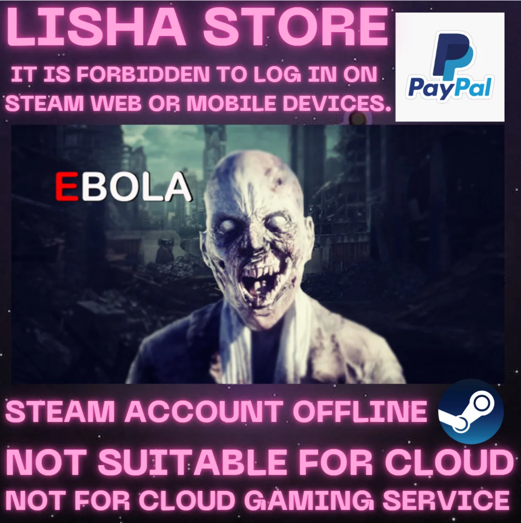 EBOLA Стим Оффлайн на 90 дней