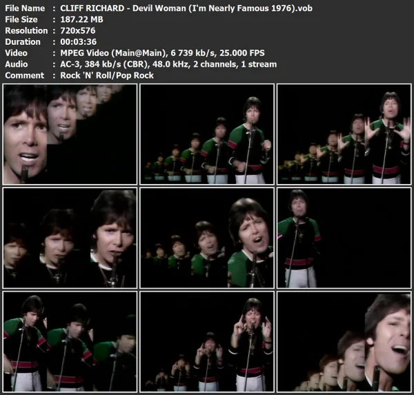 CLIFF RICHARD - Devil Woman