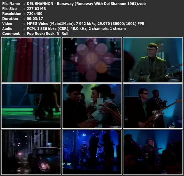 DEL SHANNON - Runaway