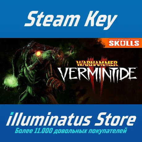 Warhammer: Vermintide 2 | Steam Ключ GLOBAL