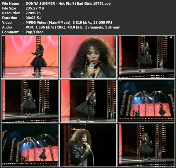 DONNA SUMMER - Hot Stuff