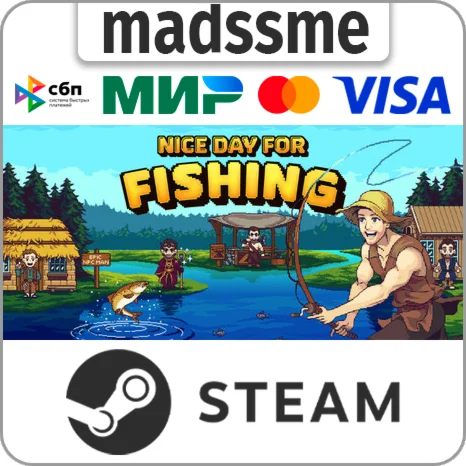 Nice Day for Fishing * RU/KZ/СНГ/TR/AR * STEAM  АВТО
