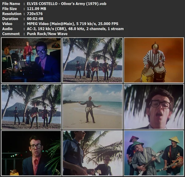 ELVIS COSTELLO - Oliver's Army