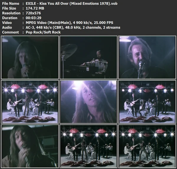 EXILE - Kiss You All Over