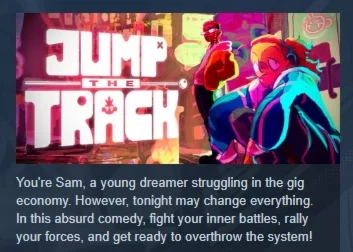 Jump the Track АВТОДОСТАВКА STEAM РОССИЯ