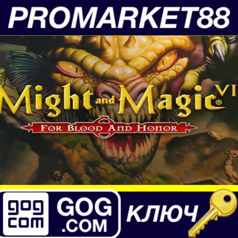 ⭐ Might and Magic VII: For Blood and Honor GOG КЛЮЧ