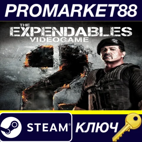 ⭐The Expendables 2 Videogame Steam КЛЮЧ GLOBAL (NO TR