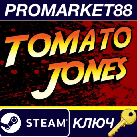 ⭐ Tomato Jones Steam КЛЮЧ  GLOBAL (NO TR)