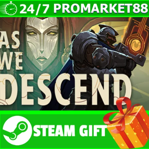⭐️ВСЕ СТРАНЫ+РОССИЯ⭐️ As We Descend STEAM GIFT