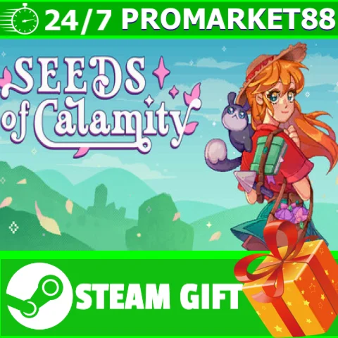 ⭐️ВСЕ СТРАНЫ+РОССИЯ⭐️ Seeds of Calamity STEAM GIFT