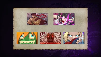 ⭐ ️ Monster Hunter Wilds - Sticker Set: Street Fighter 6