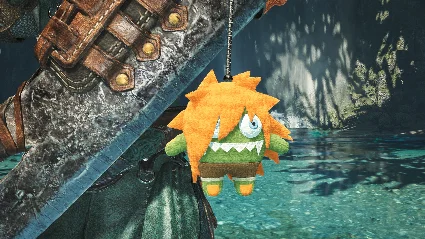 ⭐ ️ Monster Hunter Wilds - Pendant: Blanka-Chan Doll