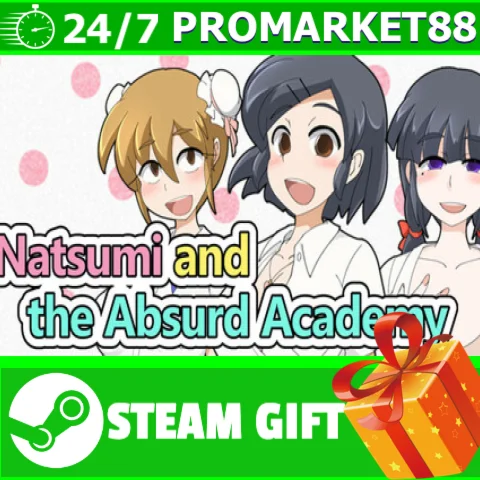 ⭐️ВСЕ СТРАНЫ+РОССИЯ⭐️ Natsumi and the Absurd Academy