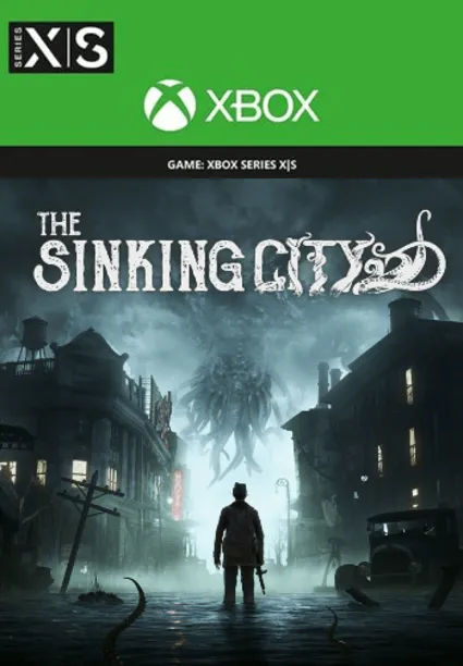 ⭐ ️ The Sinking City Xbox One Series X|S