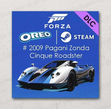 🎮 Forza Horizon 5 🔑 OREO Pagani Zonda (STEAM DLC/KEY)
