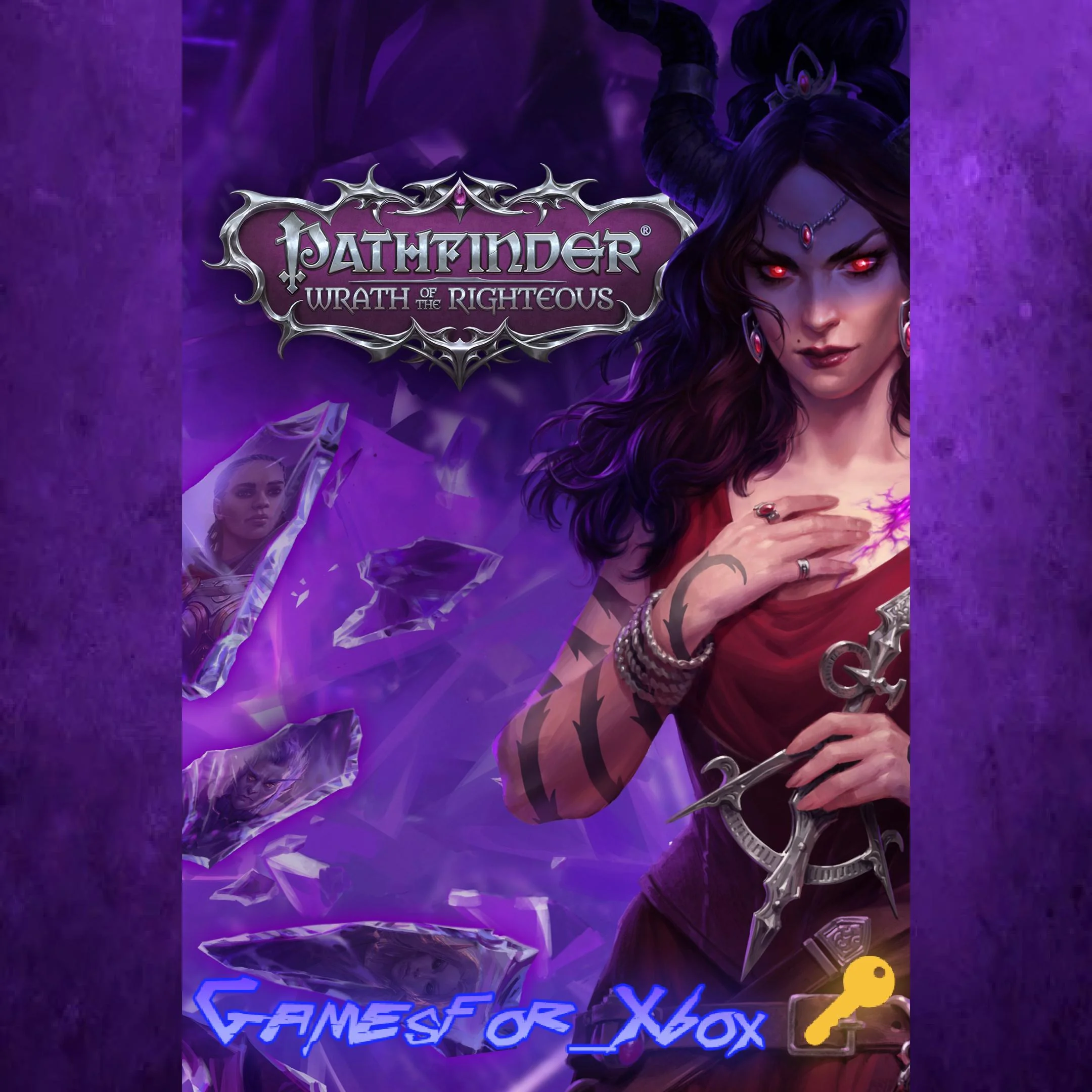 Pathfinder Wrath of the Righteous XBOX Ключ