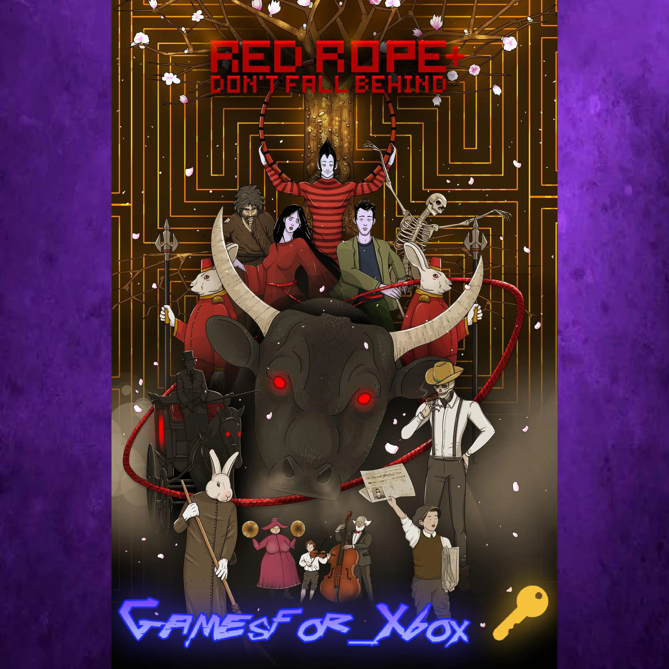 Red Rope Don't Fall Behind + XBOX Ключ