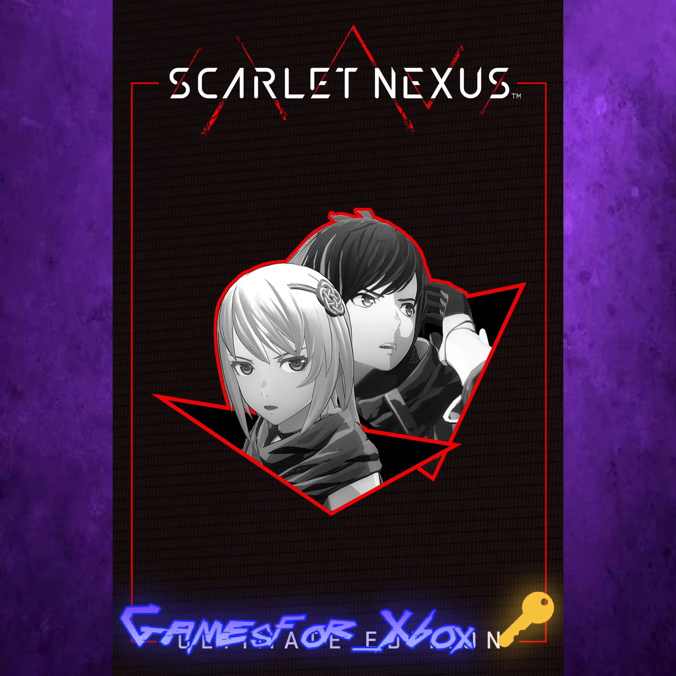 SCARLET NEXUS Ultimate Edition XBOX Ключ