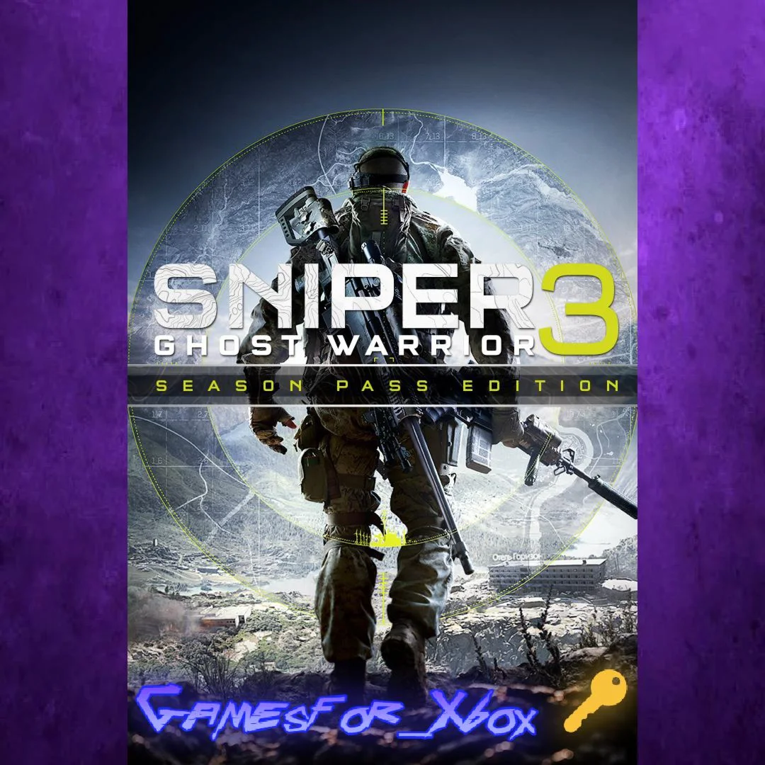 Sniper Ghost Warrior 3 Season Pass Edition XBOX Ключ
