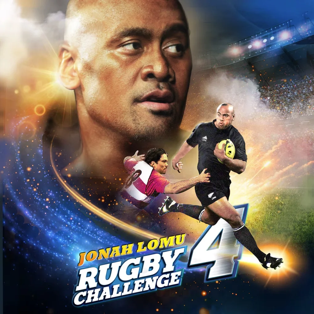 Jonah Lomu Rugby Challenge 4 (Steam Gift Россия)
