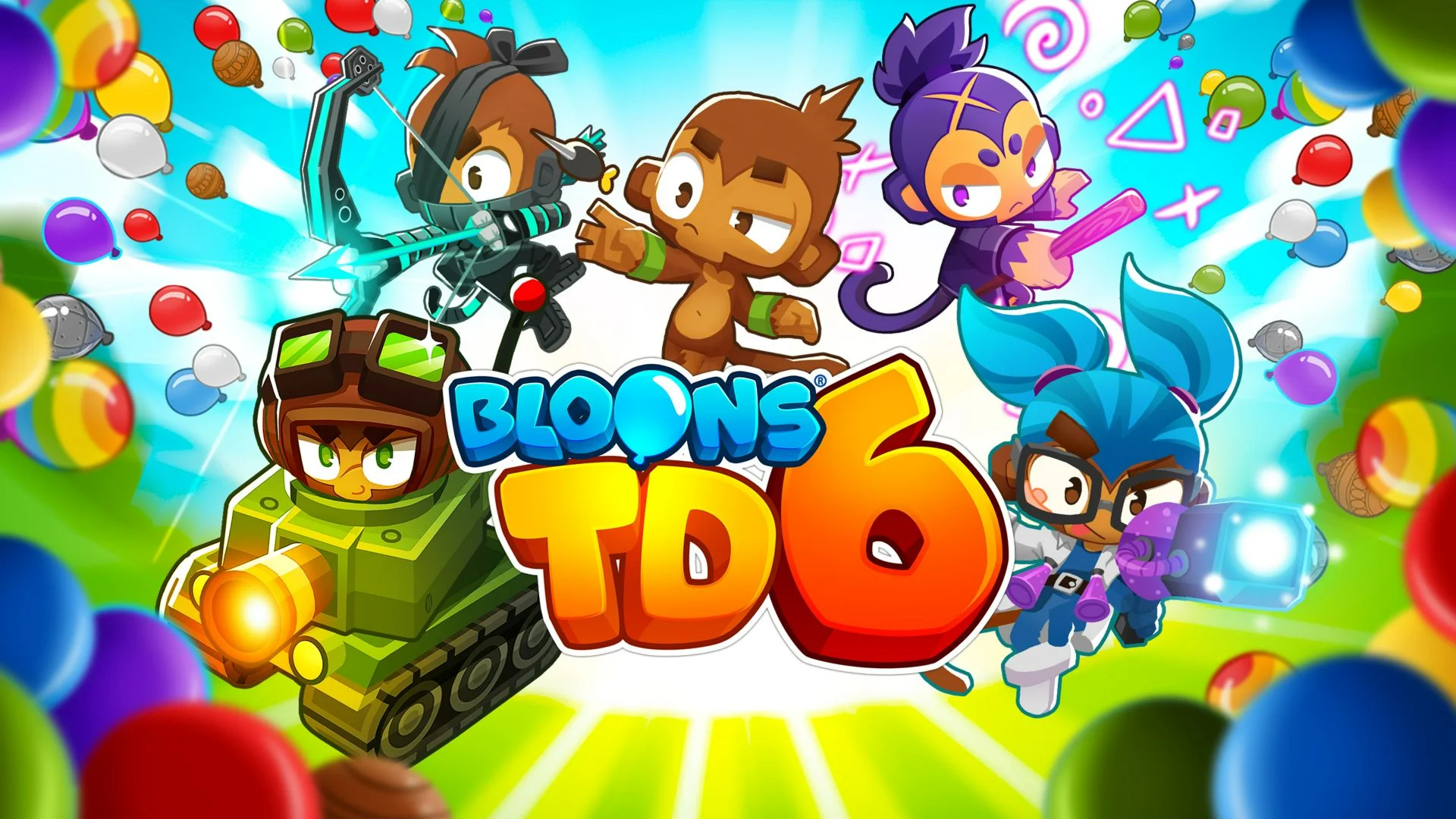 BLOONS TD 6 - Оффлайн