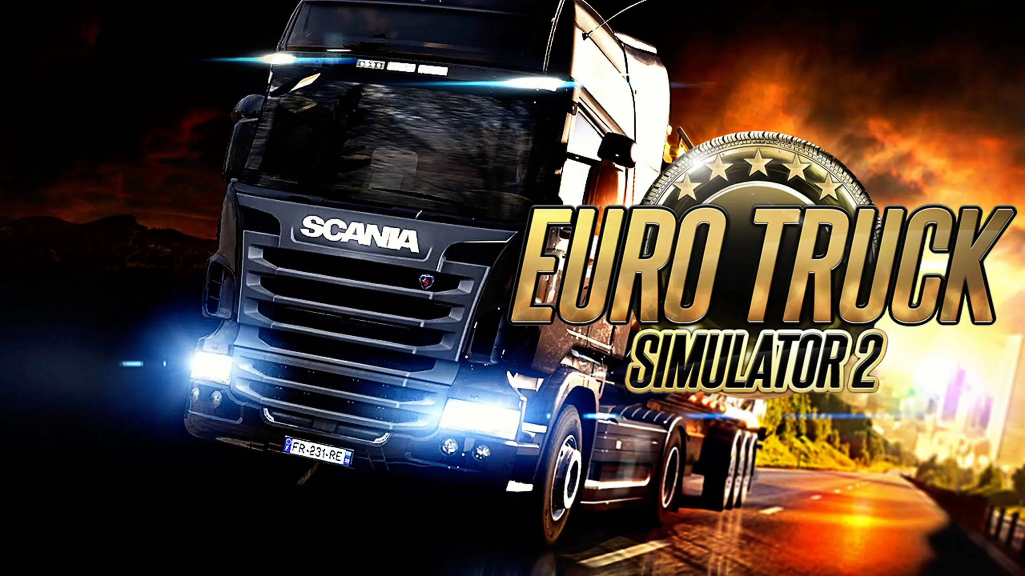 Euro Truck Simulator 2 - Оффлайн