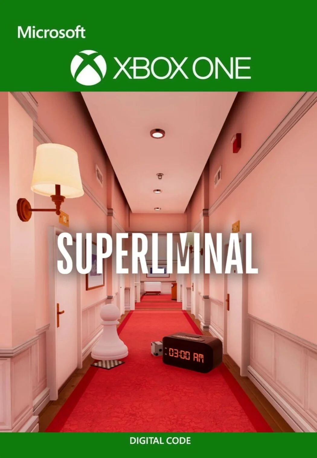  Superliminal XBOX ONE SERIES X|S PC Цифровой Ключ 