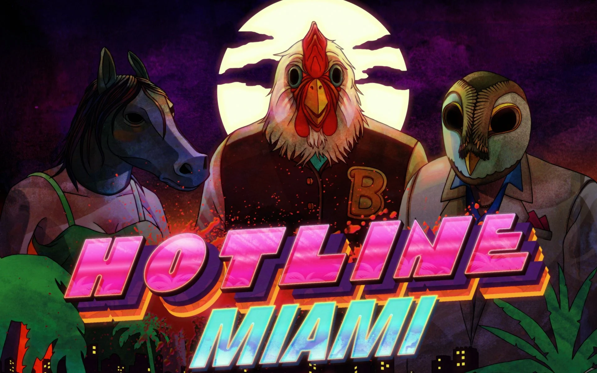 Hotline Miami - Оффлайн