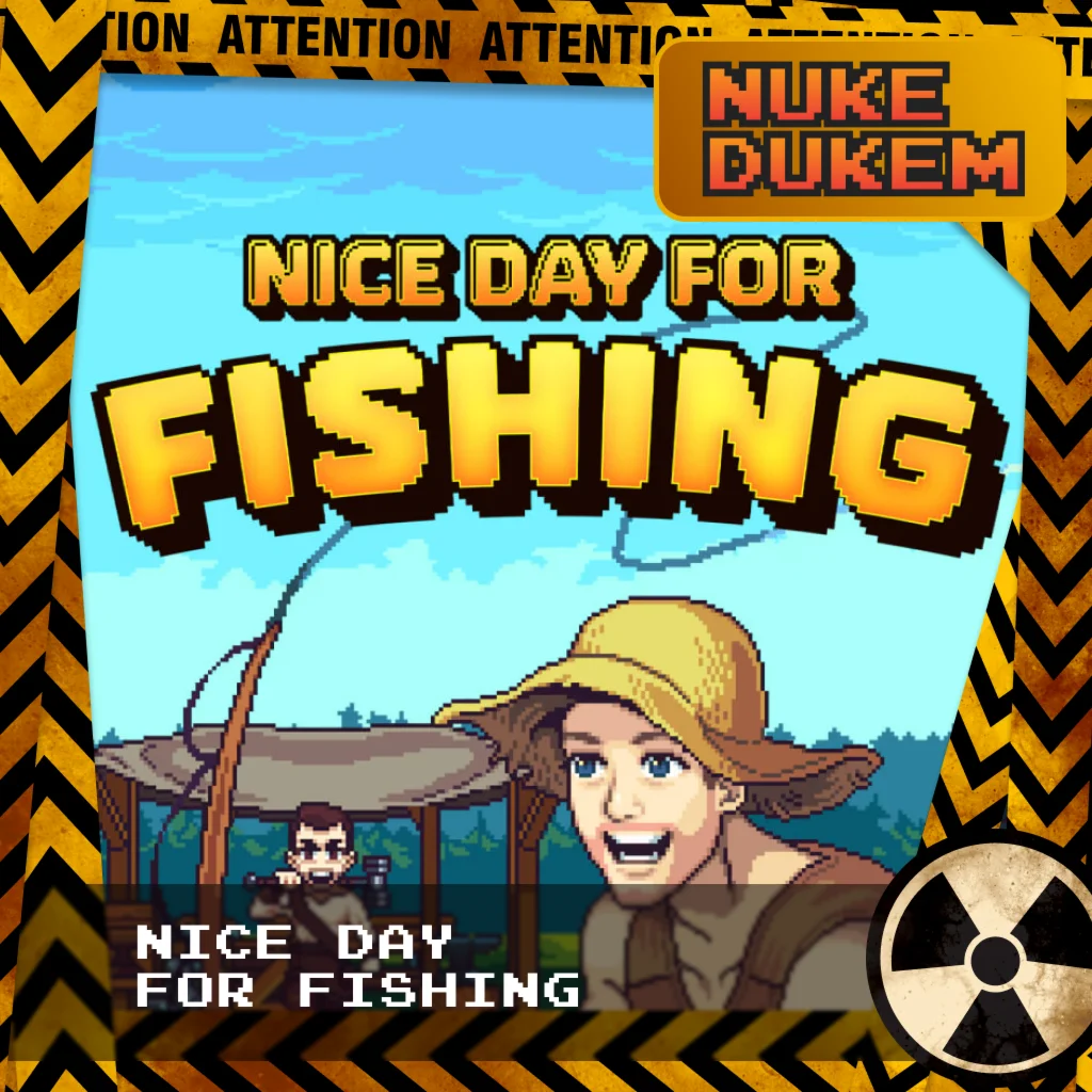 РФ+СНГ | NICE DAY FOR FISHING | STEAM КЛЮЧ