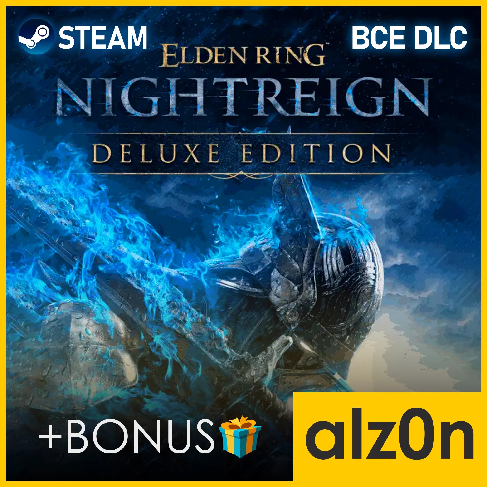 🟥Elden Ring Nightreign Deluxe Edition [ВСЕ DLC]🧿STEAM