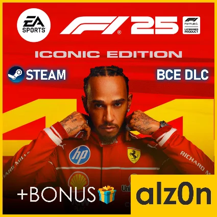 ・F1 25 - Iconic Edition [ВСЕ DLC] + ПОДАРОК・STEAM・