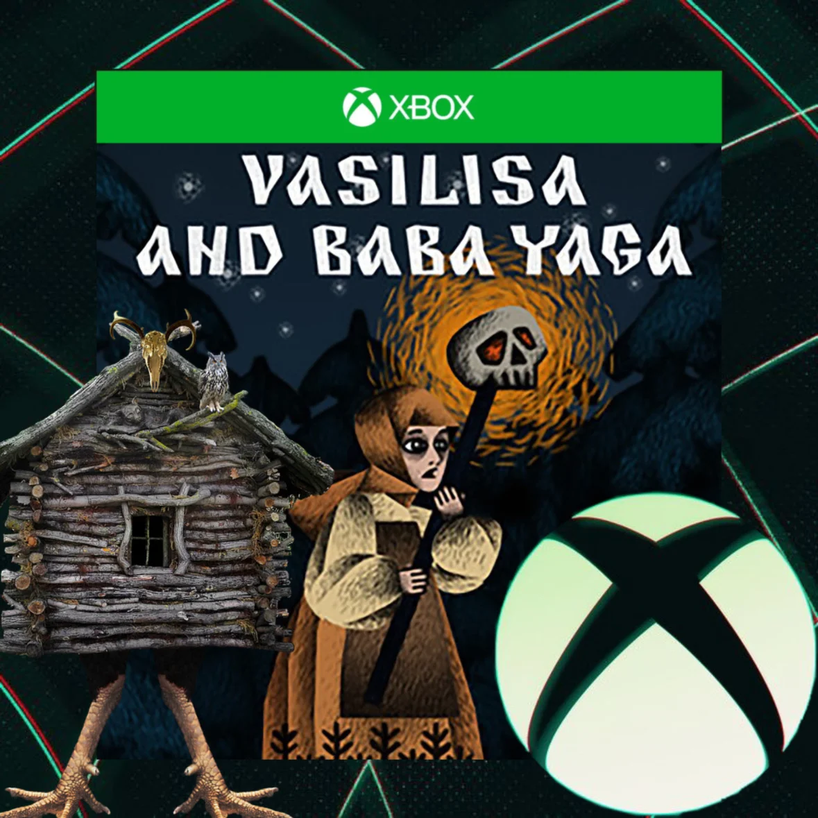 Vasilisa and Baba Yaga Xbox One & Series X|S ПОКУПКА 