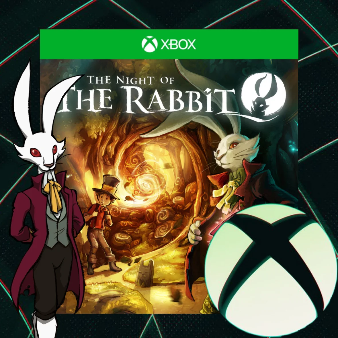 The Night of the Rabbit Xbox One & Series X|S ПОКУПКА