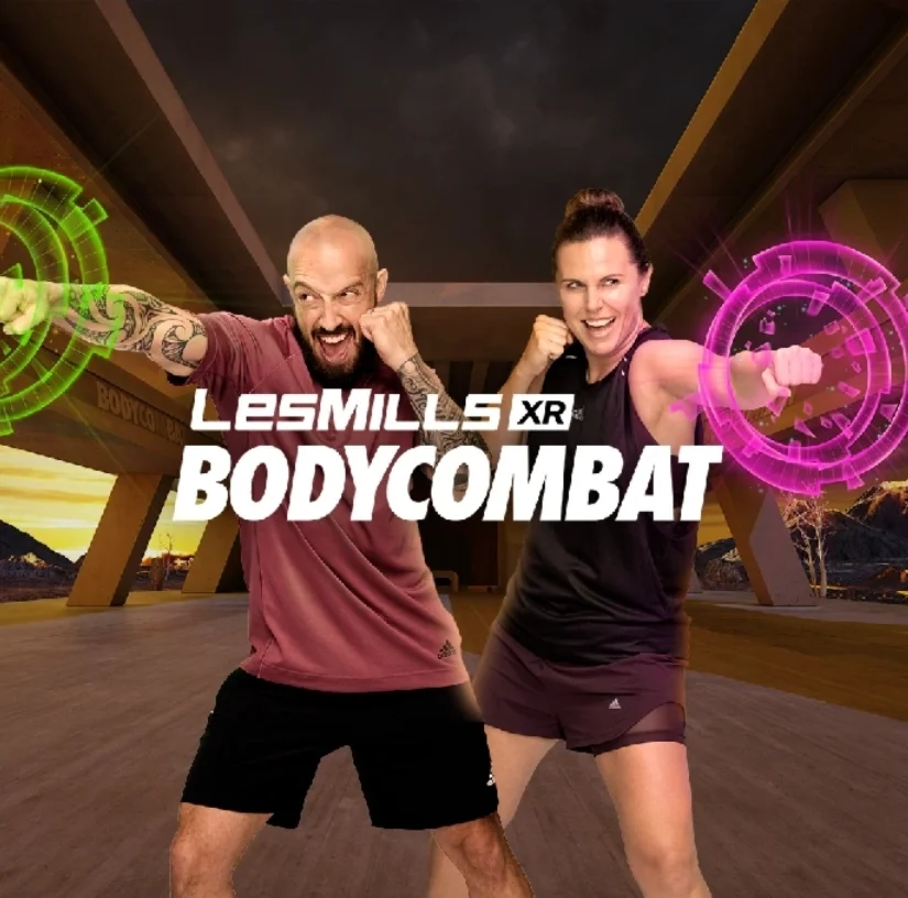 Les Mills BODYCOMBAT для oculus quest 2 3(s) gift