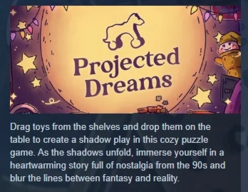 Projected Dreams АВТОДОСТАВКА STEAM РОССИЯ