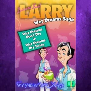 ️Leisure Suit Larry - Wet Dreams Saga Bundle XBOX