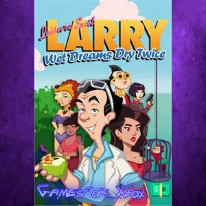 ️Leisure Suit Larry - Wet Dreams Dry Twice XBOX