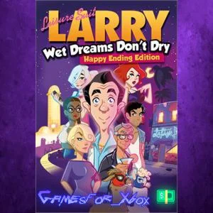 ️Leisure Suit Larry - Wet Dreams Don't Dry XBOX