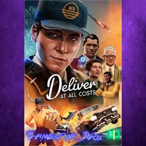 ️Deliver At All Costs XBOX