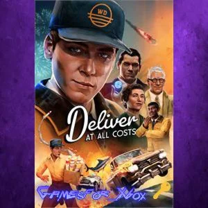 Deliver At All Costs XBOX Ключ