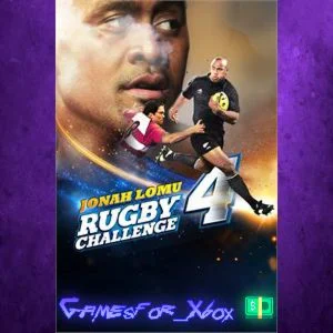 ️Jonah Lomu Rugby Challenge 4 XBOX