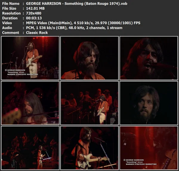 GEORGE HARRISON - Something